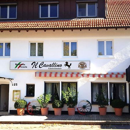 Ristorante Cavallino Gammelshausen Ngoại thất bức ảnh